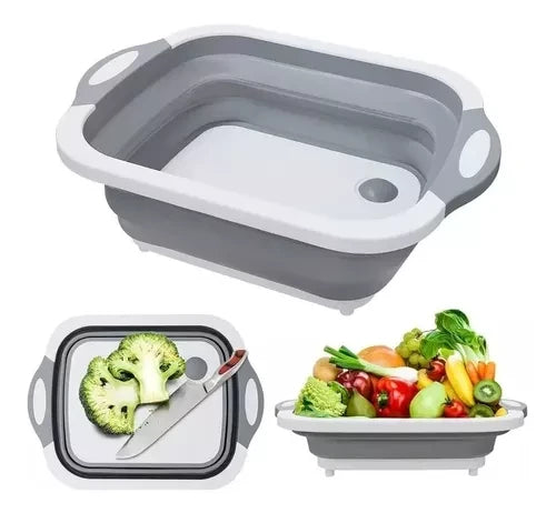 Tabla Para Picar - Escurridor Plegable