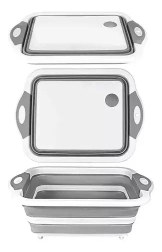 Tabla Para Picar - Escurridor Plegable