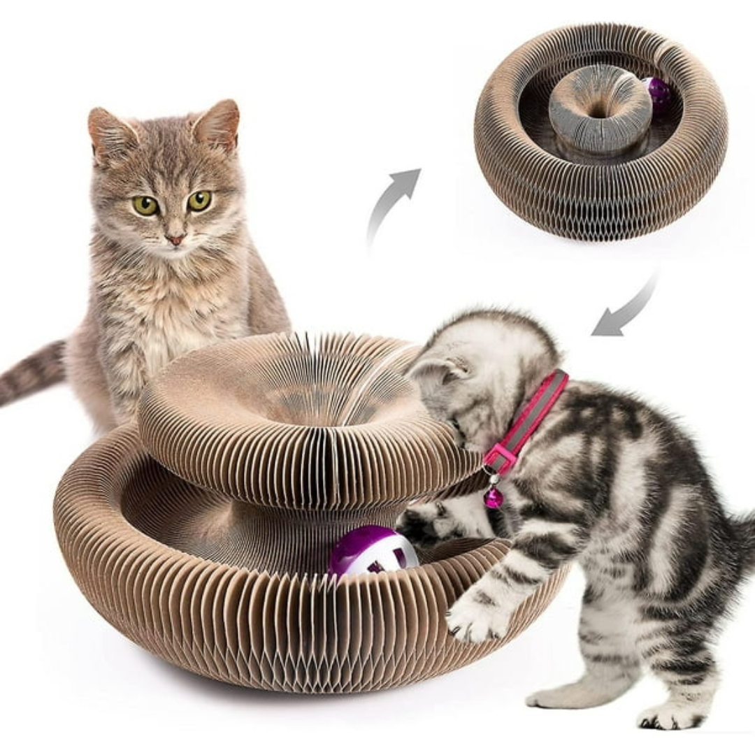 Tablas Rascadoras 3 en 1 para Gatos