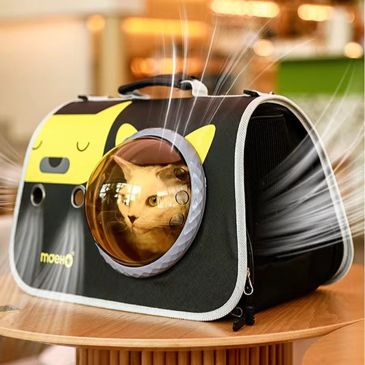 Maleta Transportadora para Mascotas con Visor