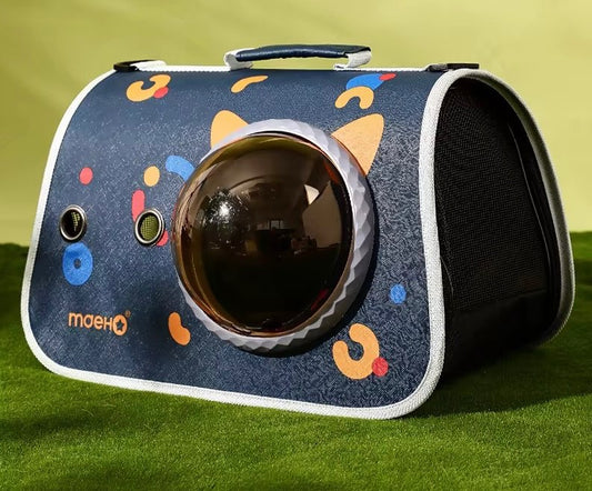 Maleta Transportadora para Mascotas con Visor
