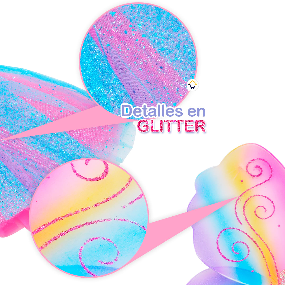 🦋✨ Disfraz de Mariposa para Perros – Especial Halloween 🎃