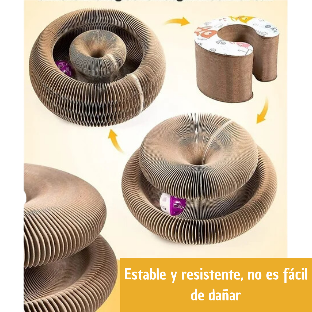 Tablas Rascadoras 3 en 1 para Gatos