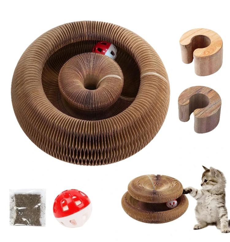 Tablas Rascadoras 3 en 1 para Gatos