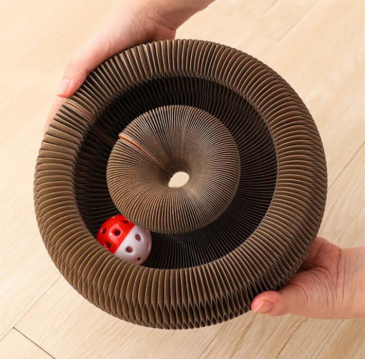 Tablas Rascadoras 3 en 1 para Gatos