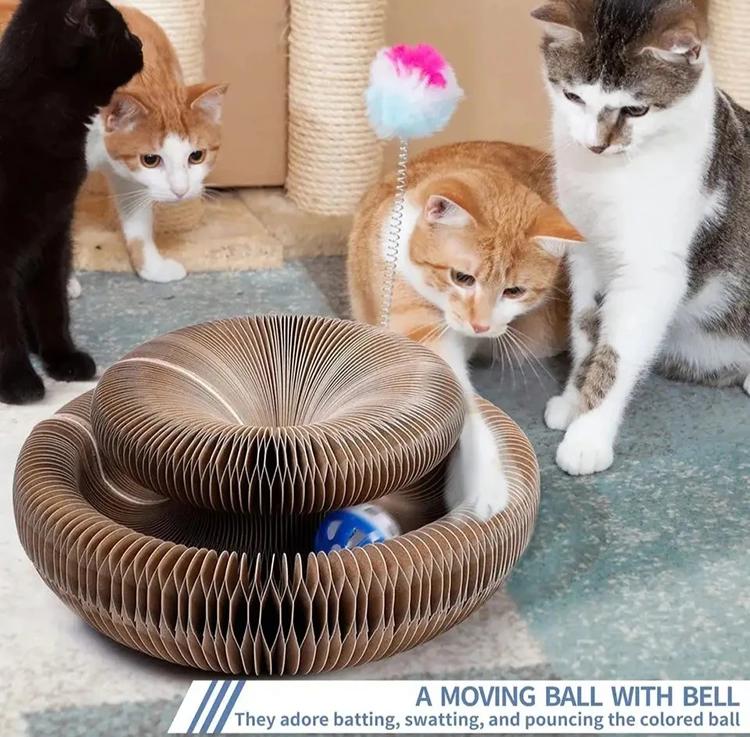 Tablas Rascadoras 3 en 1 para Gatos