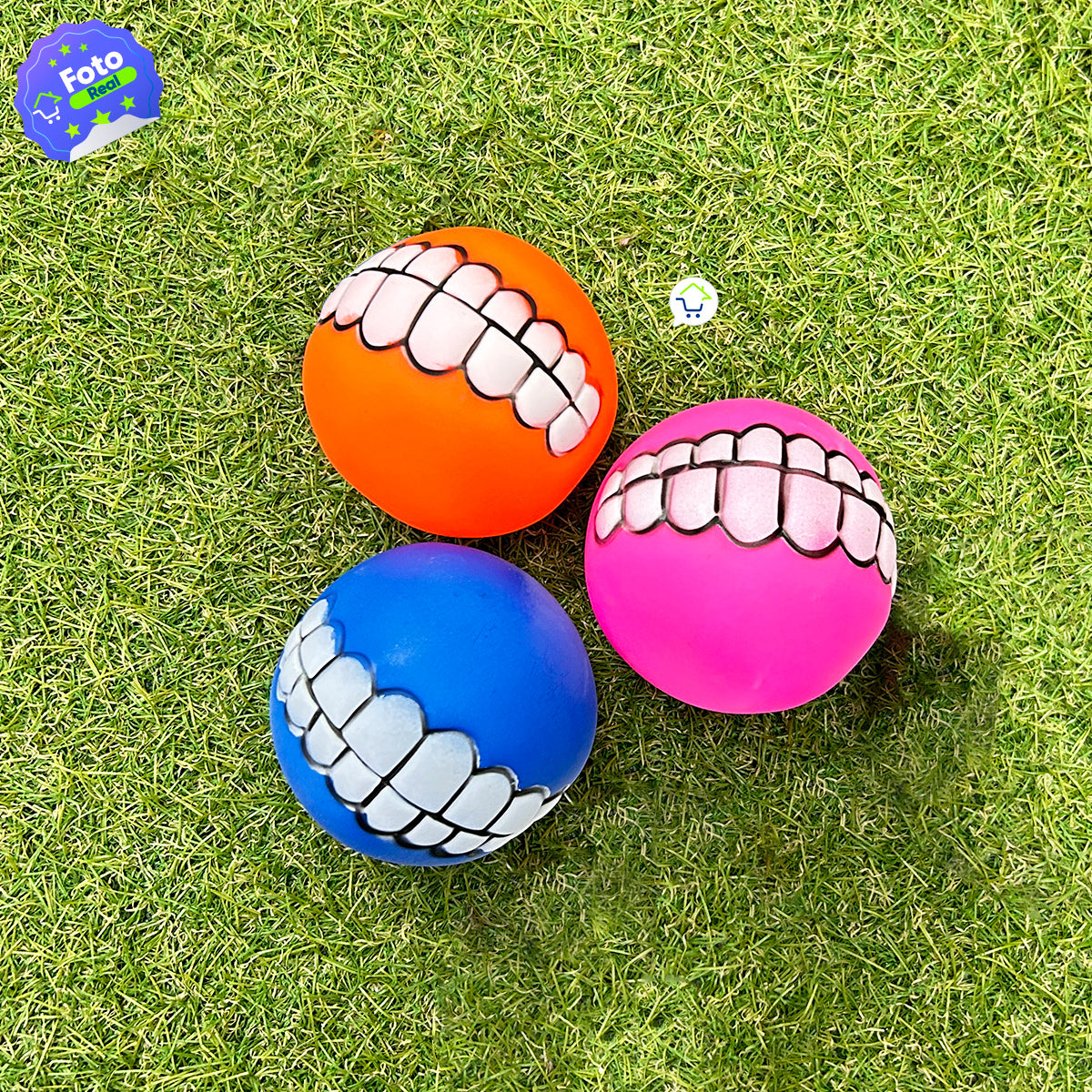 Pelotas Sonrisa Perro