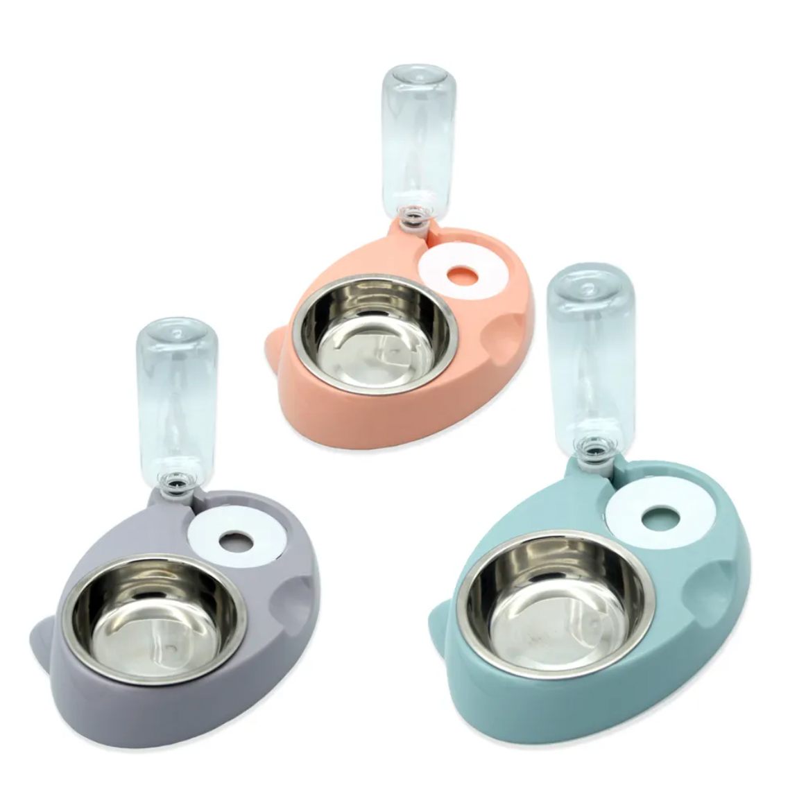 Comedero y Bebedero Automático – Práctico y Moderno