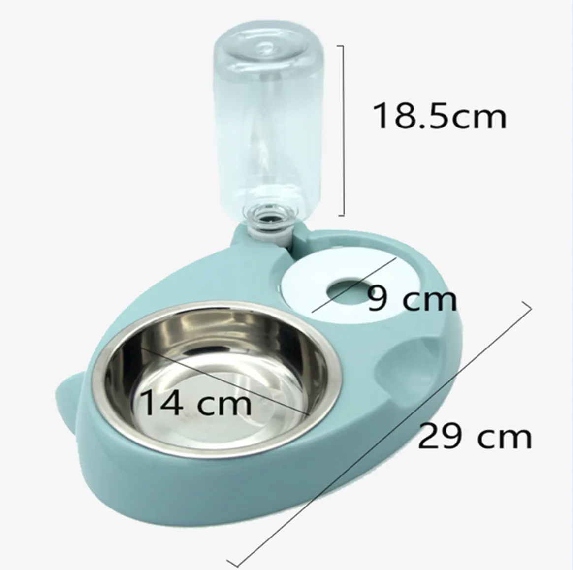 Comedero y Bebedero Automático – Práctico y Moderno