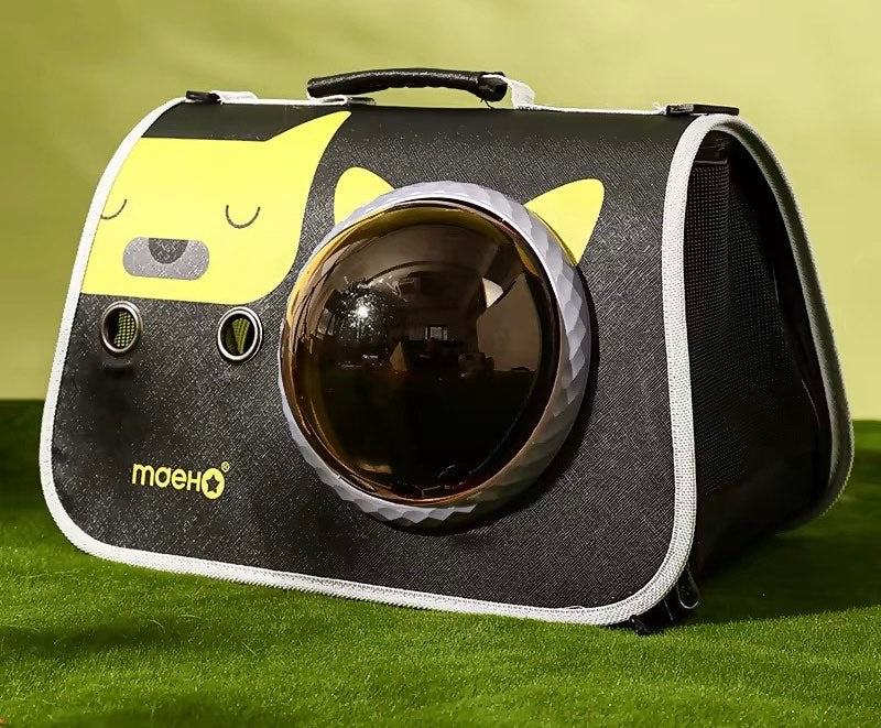 Maleta Transportadora para Mascotas con Visor