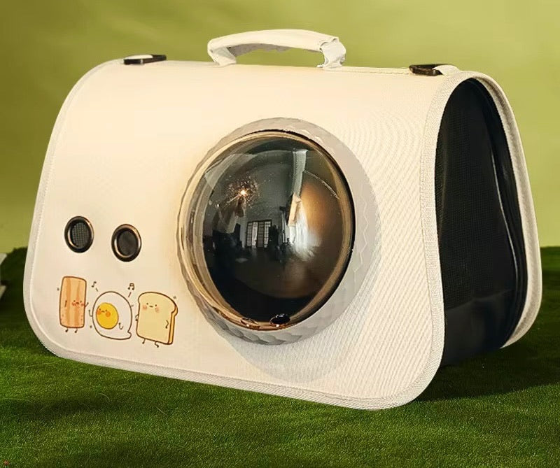 Maleta Transportadora para Mascotas con Visor
