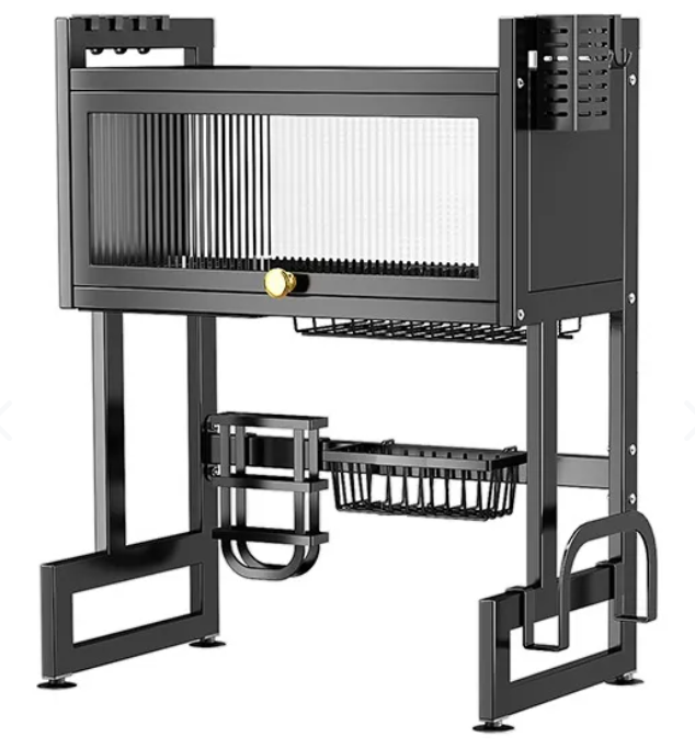 ESCURRIDOR DE PLATOS CON TAPA 85 CM