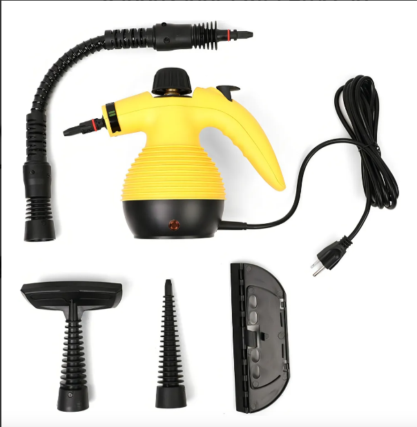 Limpiador A Vapor Eléctrico Multifunción