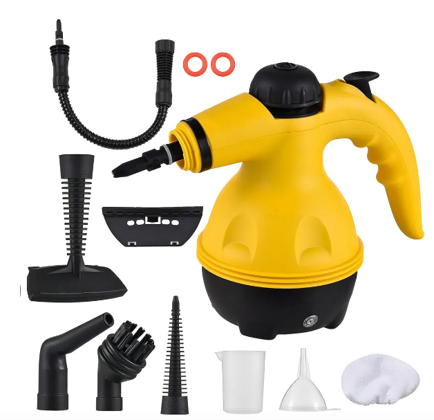 Limpiador A Vapor Eléctrico Multifunción