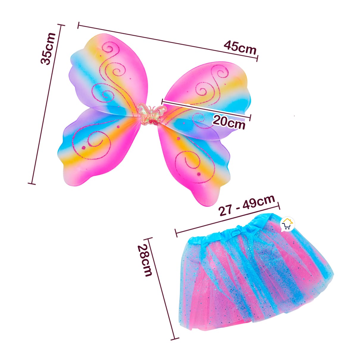 🦋✨ Disfraz de Mariposa para Perros – Especial Halloween 🎃